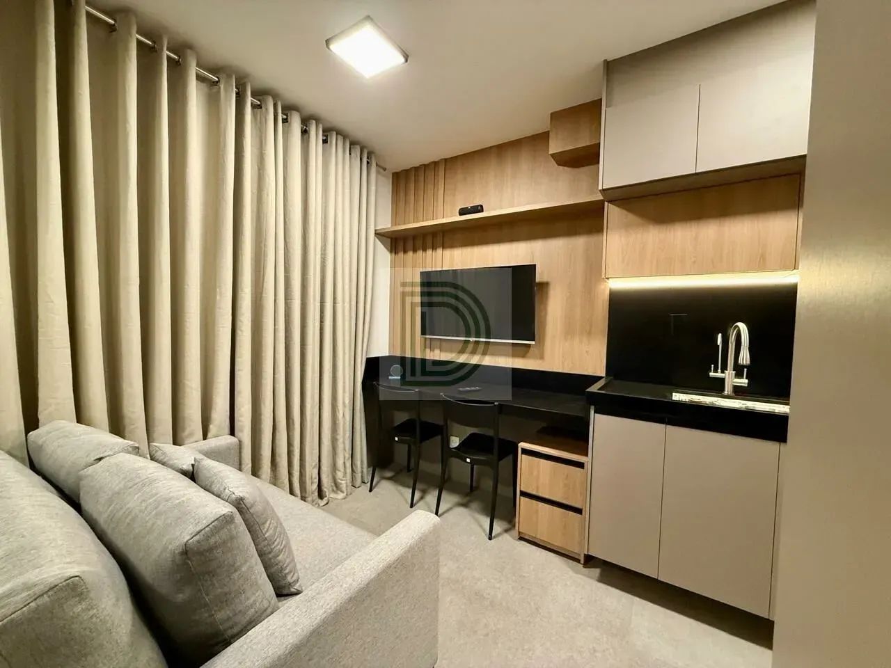 Studio mobiliado para locação - 1 dormitório | Próximo à USP - Foto 2