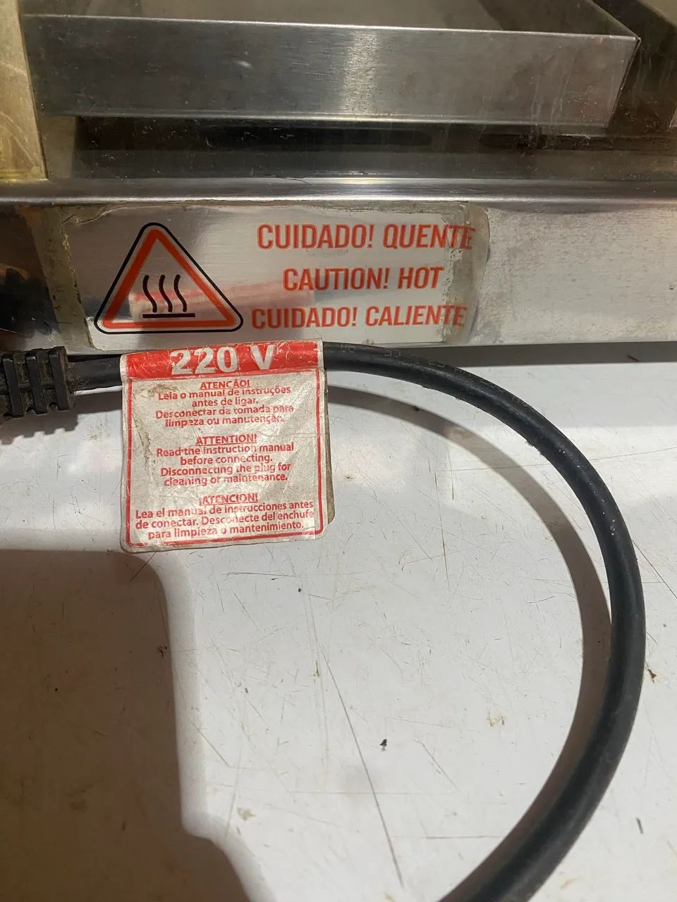 Estufa 220v seminova - Foto 3
