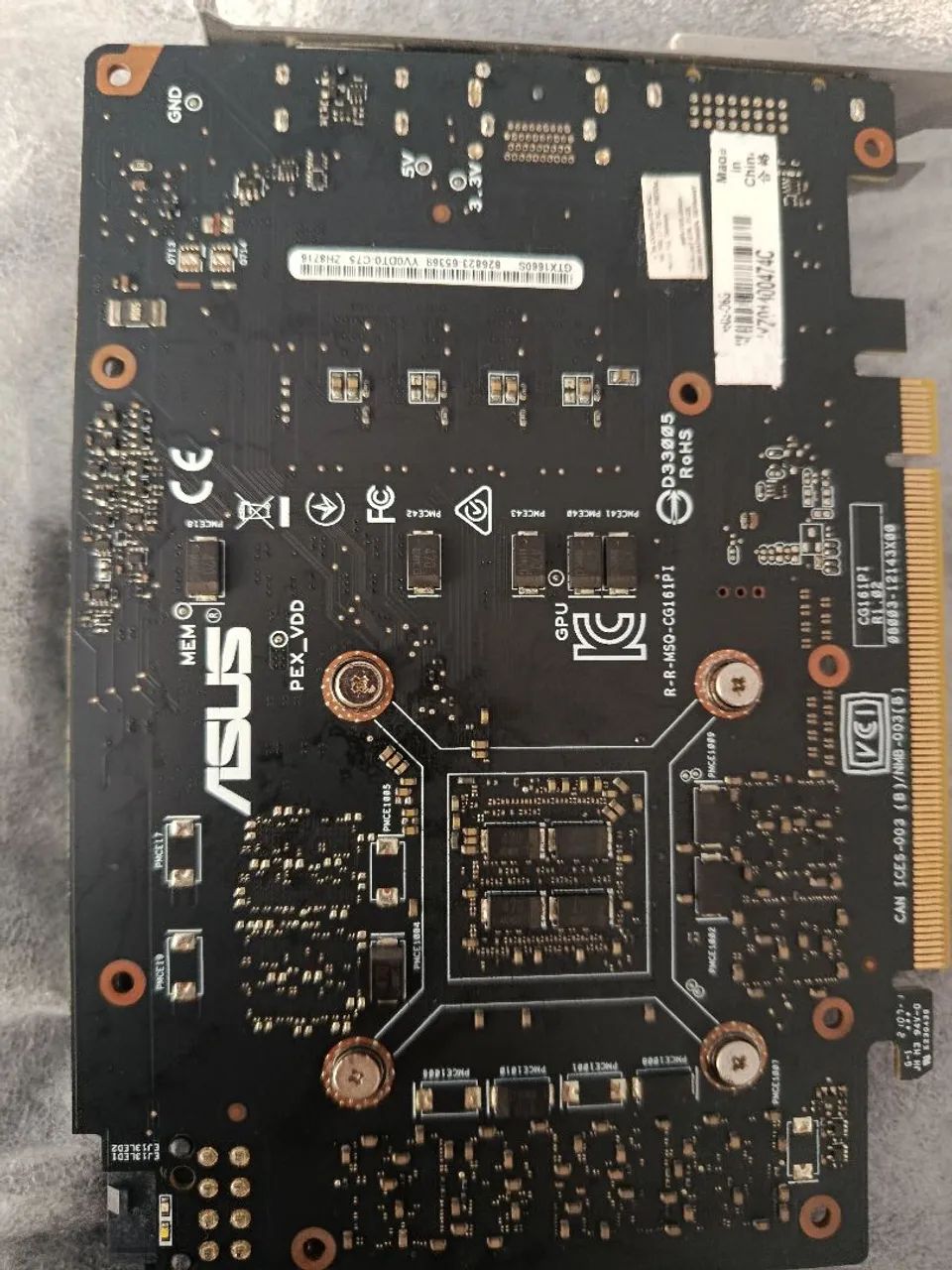 Placa de vídeo Asus Phoenix 1660 super - Foto 2