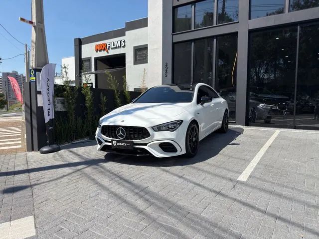 Mercedes-Benz Cla-250 CLA-250 2.0 16V TB Aut. 2020