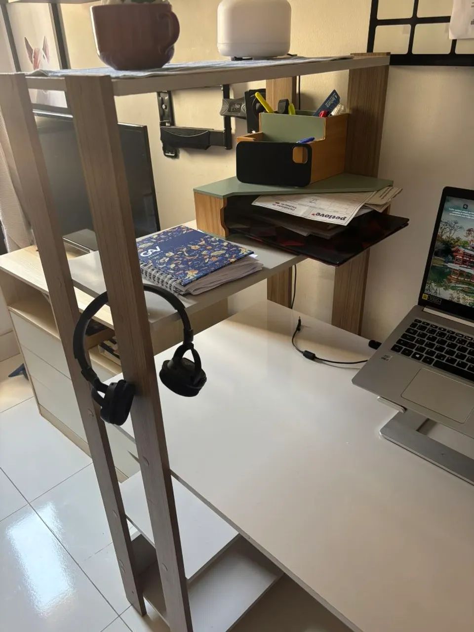 Escrivaninha Mesa de Escritór - Foto 3