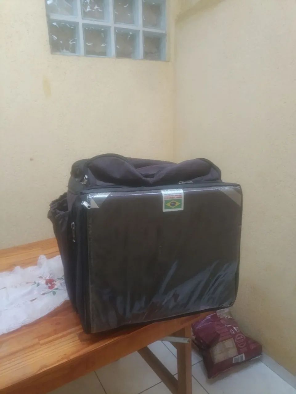 Bag de entrega Preta