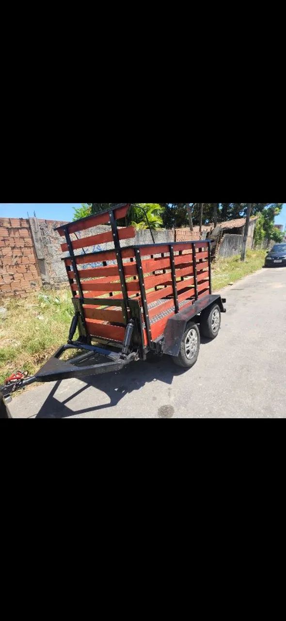 FABRICAÇÃO DE CARRETINHA