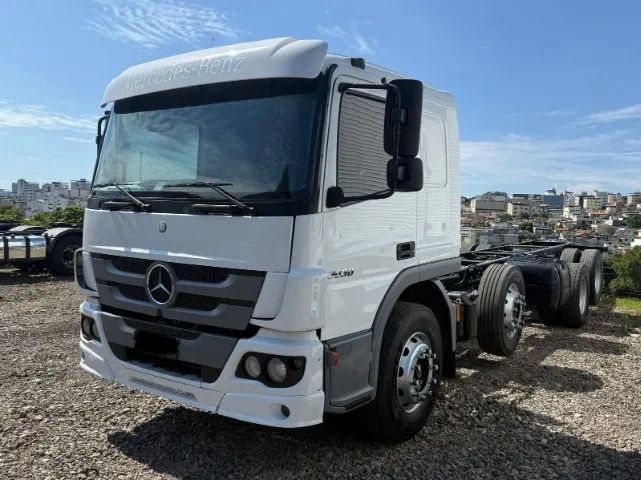 3030 ATEGO LTB 8X2 - 18/18 - CHASSI - Foto 3