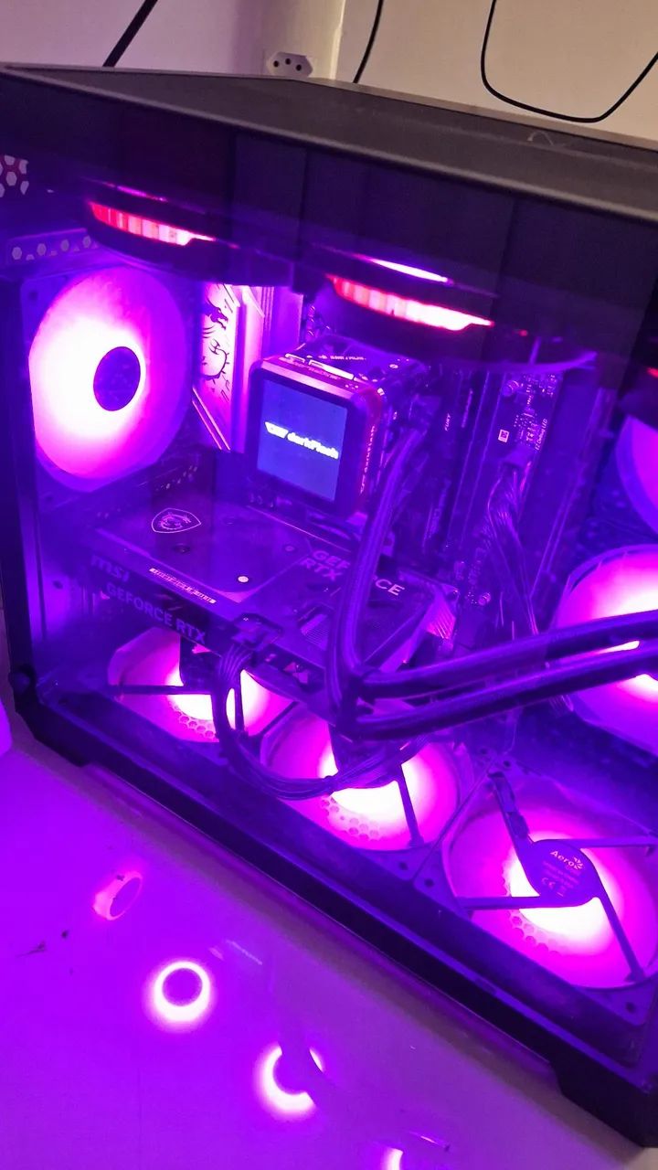 Pc gamer RTX 5060 Ryzen 7 7800x3D - Foto 3