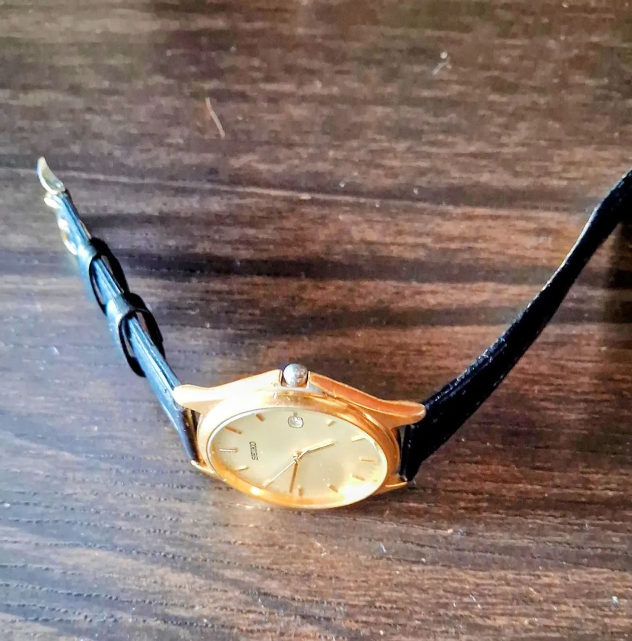 Relógio masculino Seiko quartz  - Foto 3
