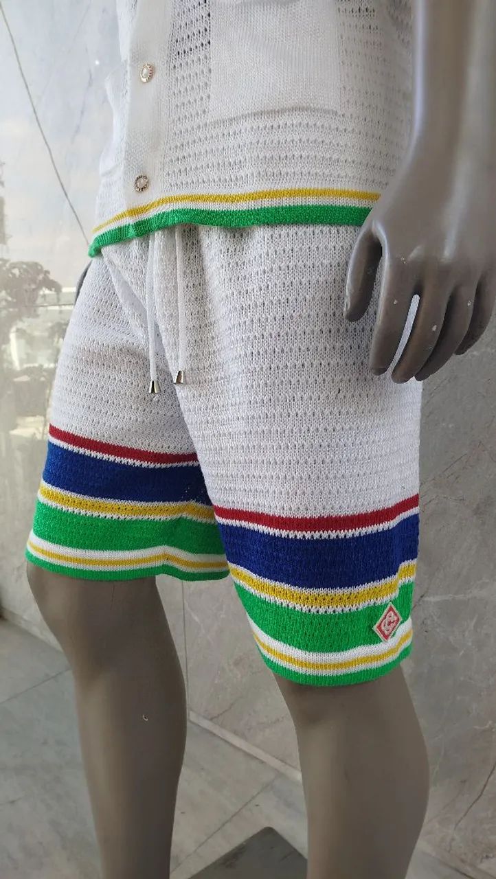 Conjunto tricô casablanca - Foto 4