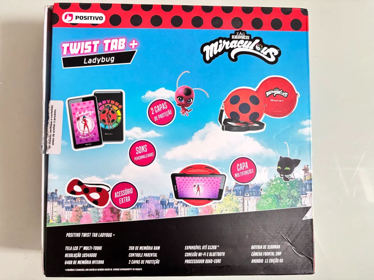 Tablet infantil TWIST TAB + Ladybug - Foto 3