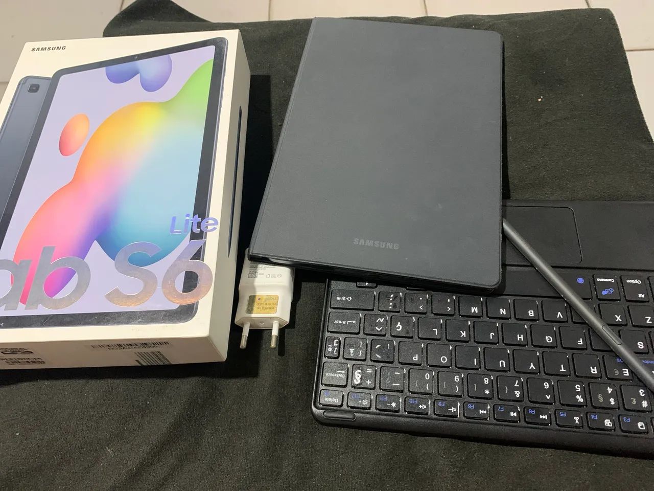 Tablet Samsung S6 LITE 64gb pega Chip 4G - Foto 2