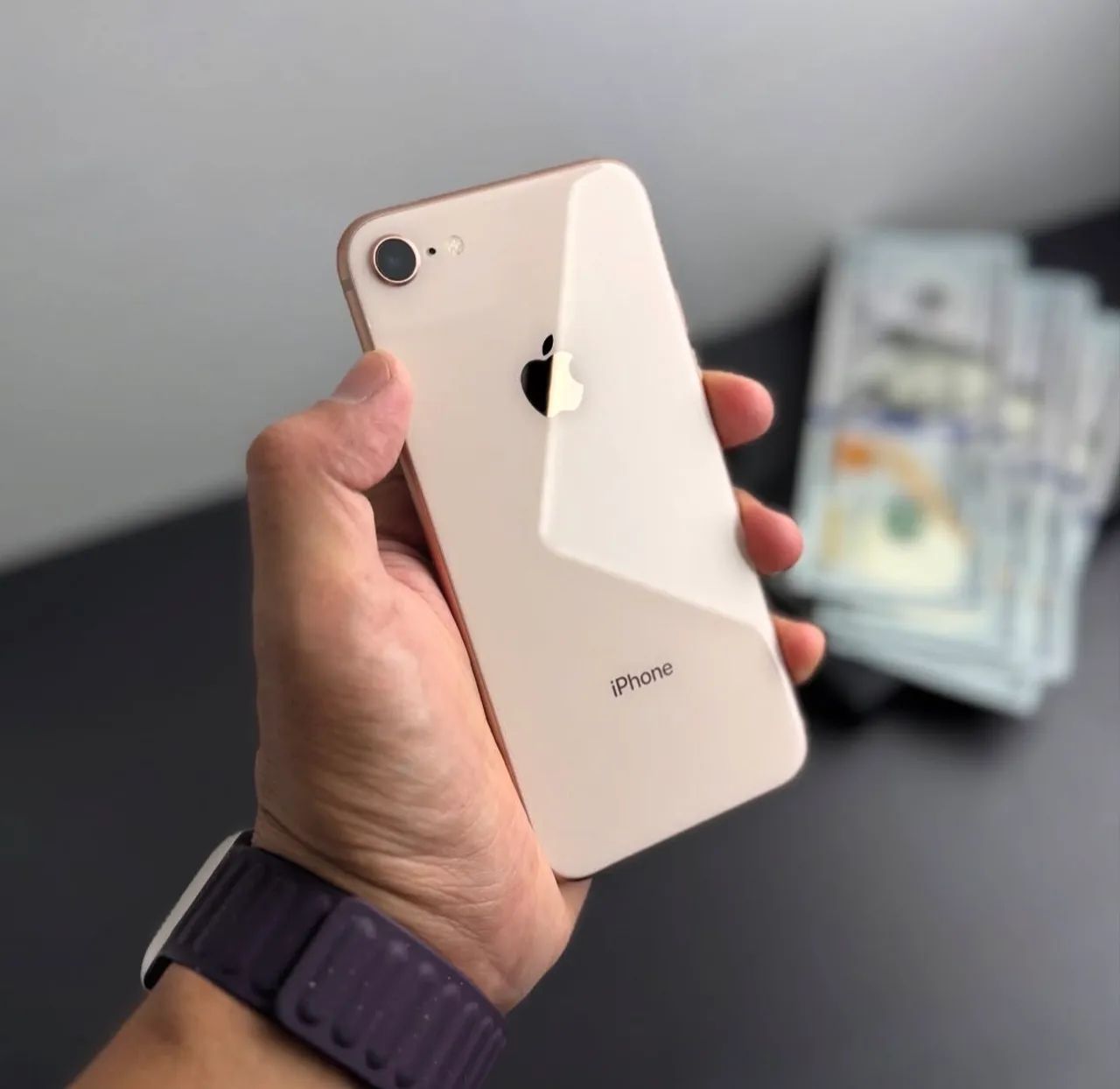 Iphone 8 64GB COM CAIXA  - Foto 4