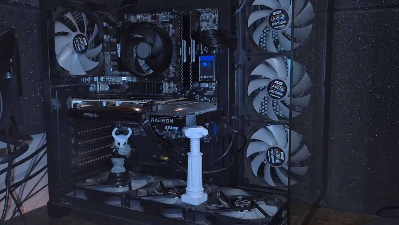 PC GAMER RX7600 Vendo ou Troco - Foto 4