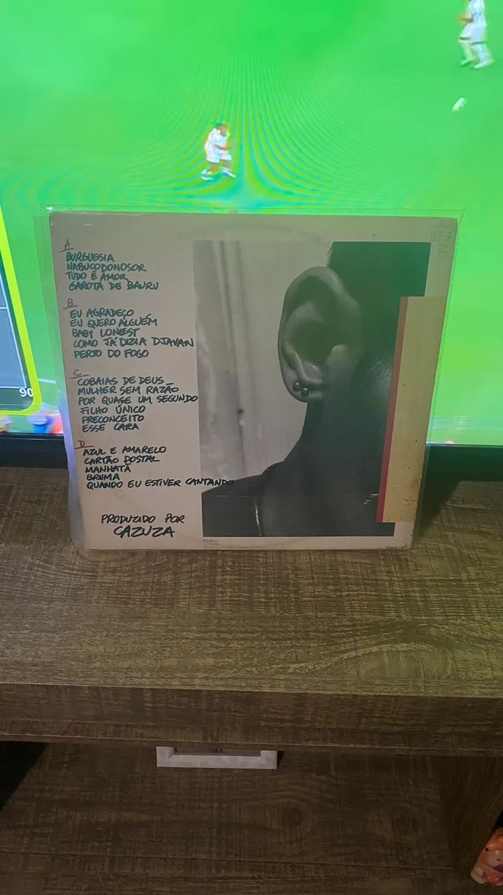 Vinil Cazuza Burguesia duplo  - Foto 2