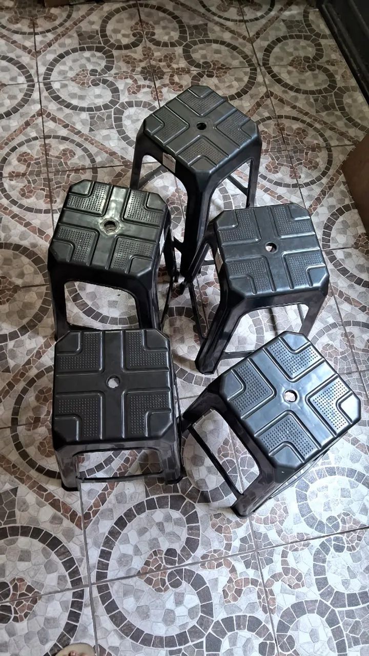 Banquetas Plásticas