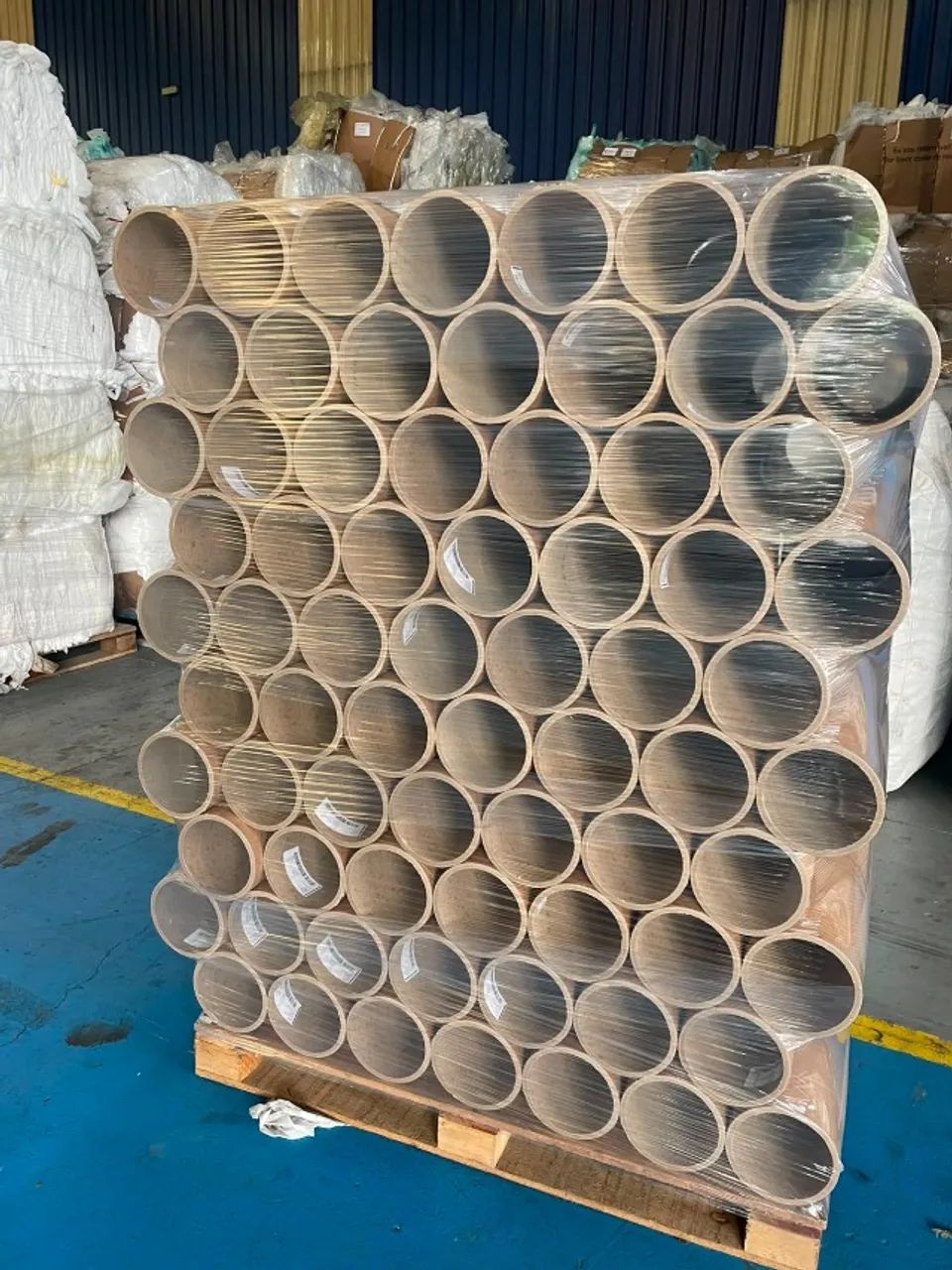 Tubo de Papelão 6 Polegadas x 486 mm - Unidade
