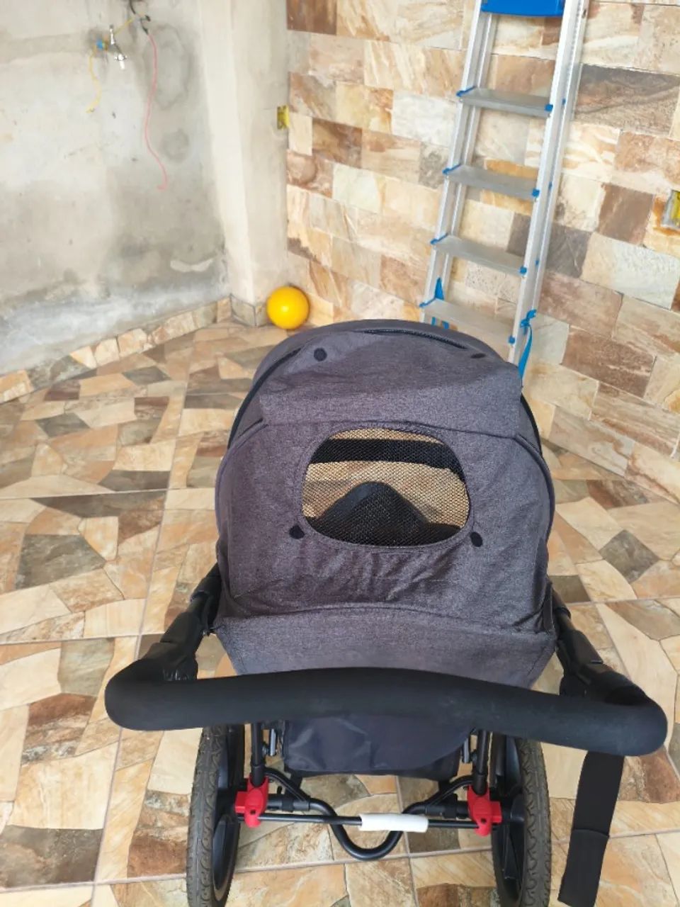 Carrinho de Bebê para Corrida/Caminhada