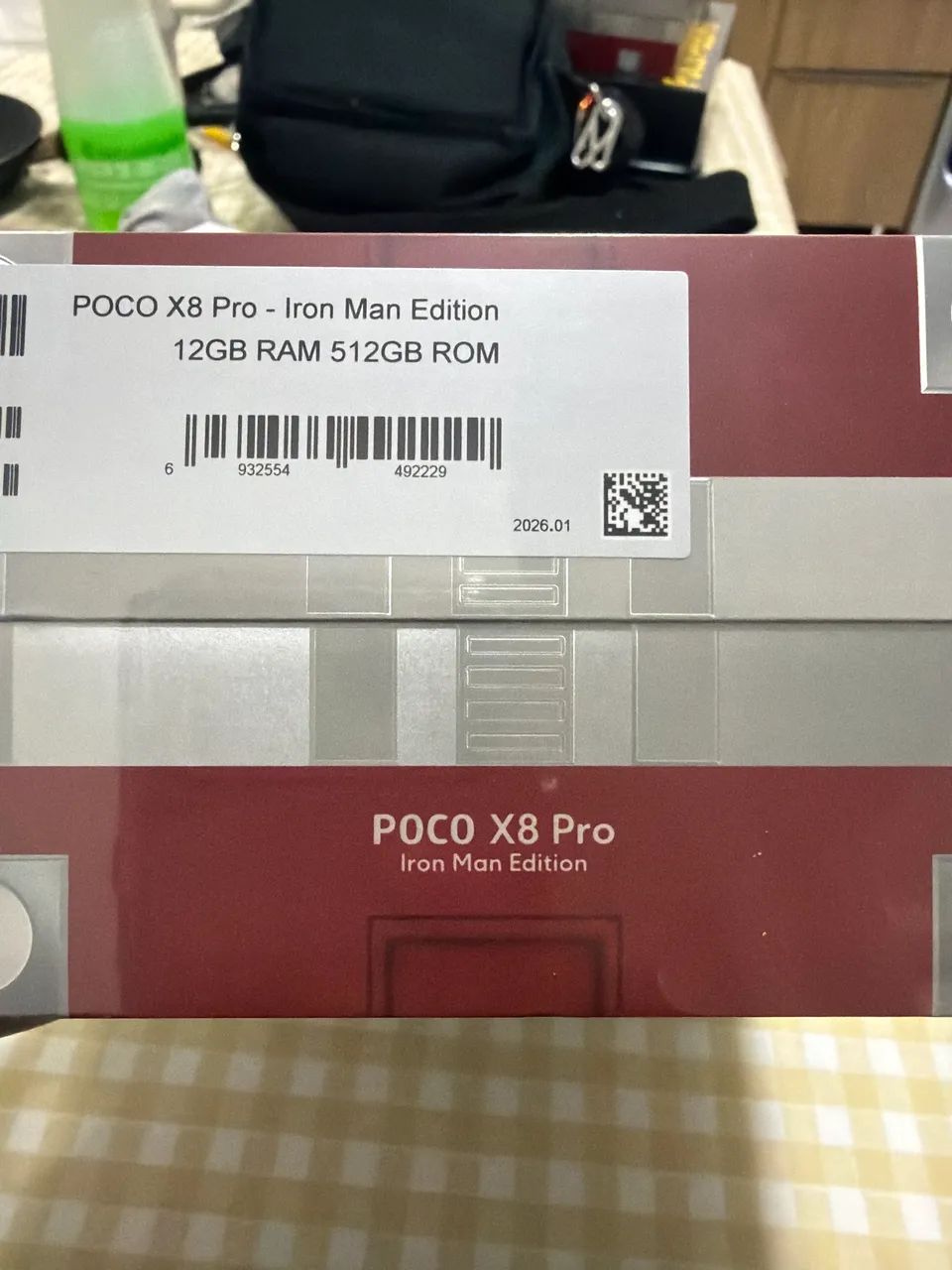 Smartphone poco x8 pro iron man edition - Foto 4