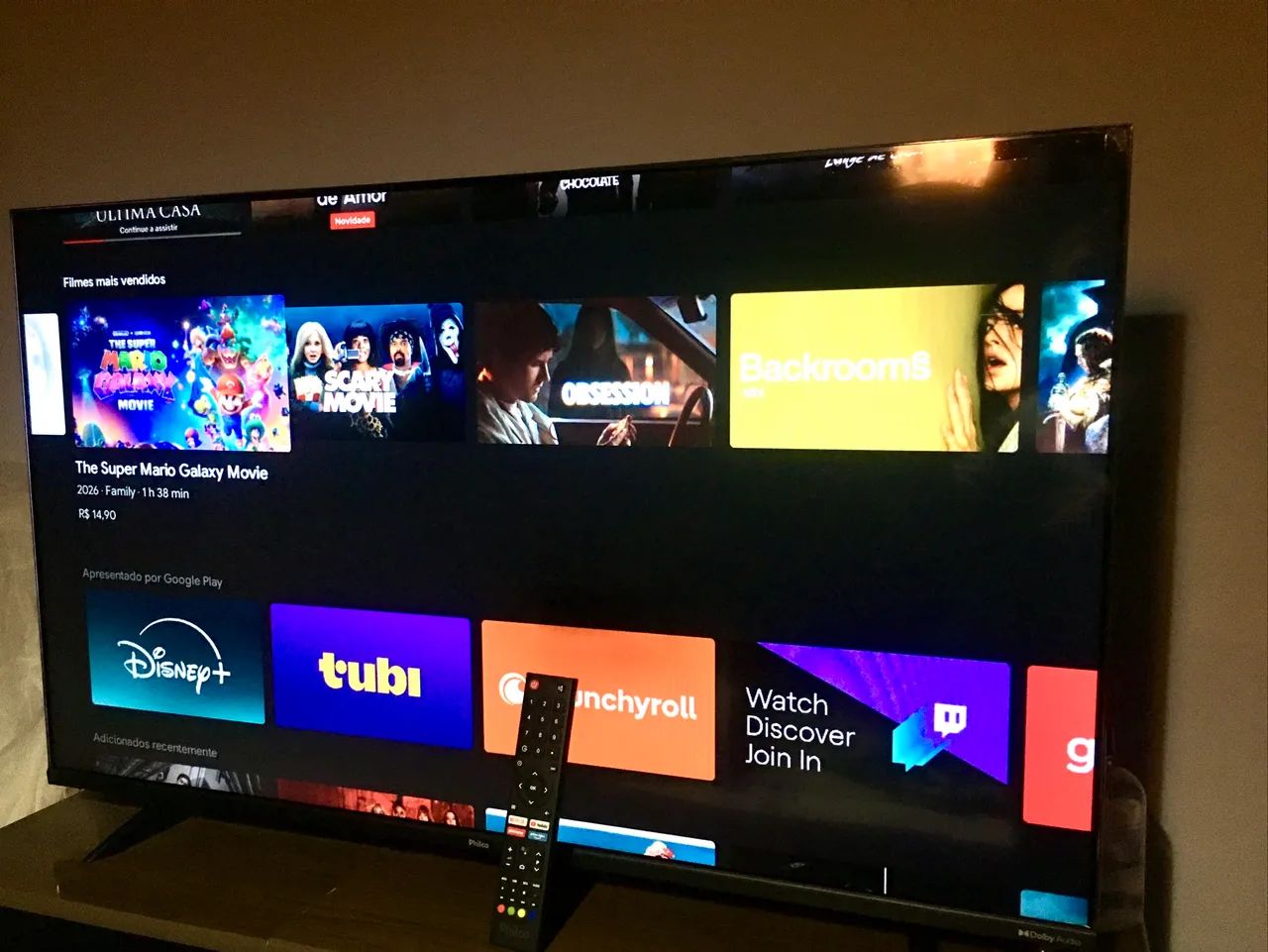 Televisão smart Android 43 polegadas  - Foto 3