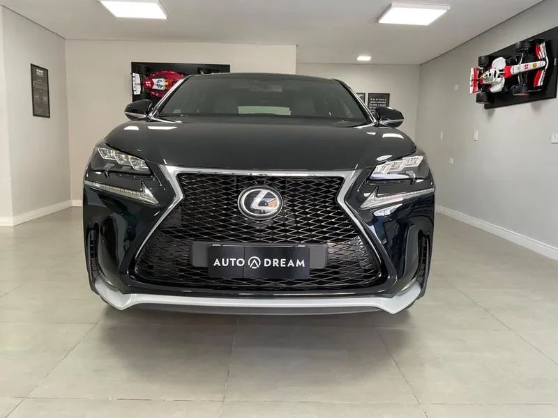 Lexus NX-200t F-sport 2.0 16V 238cv Aut., foto 2 de 19