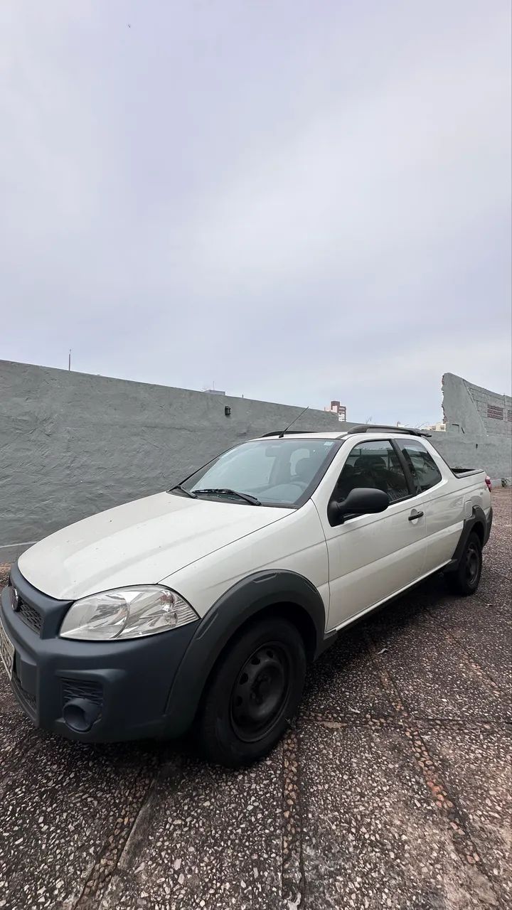 Fiat Strada Working Hard 1.4 Fire Flex 8V CD 2018 - Foto 5