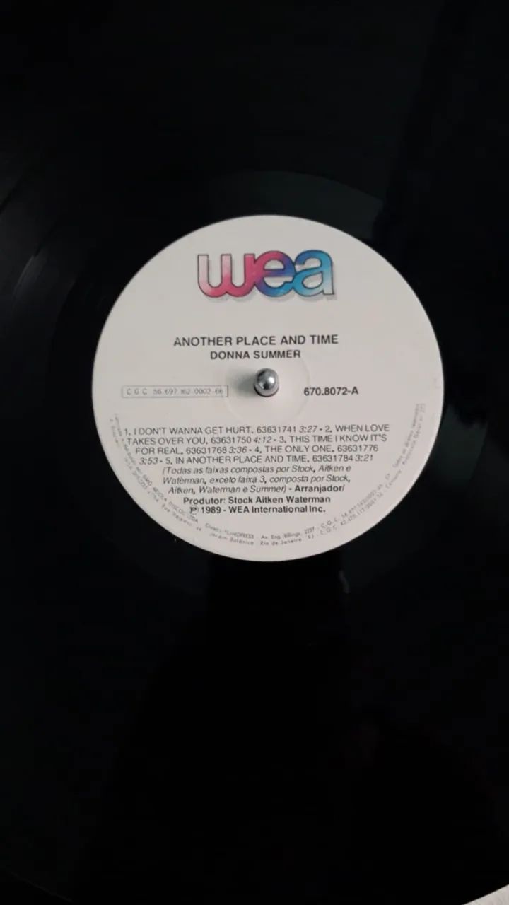 Disco de Vinil Donna Summer 3 lps lote - Foto 5