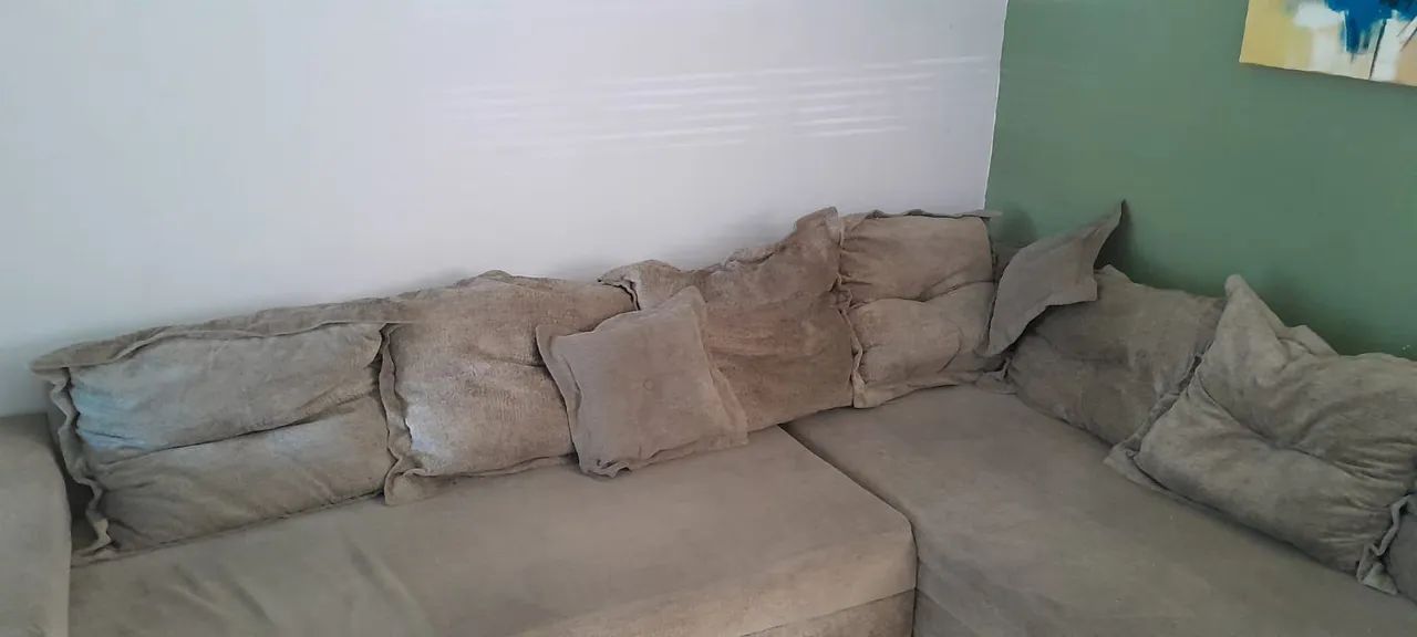 VENDO SOFÁ CONFORTÁVEL  - Foto 3