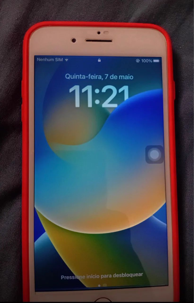 iPhone 8 Plus 64gb , Branco - Celulares e Smartphones - Mangabeira