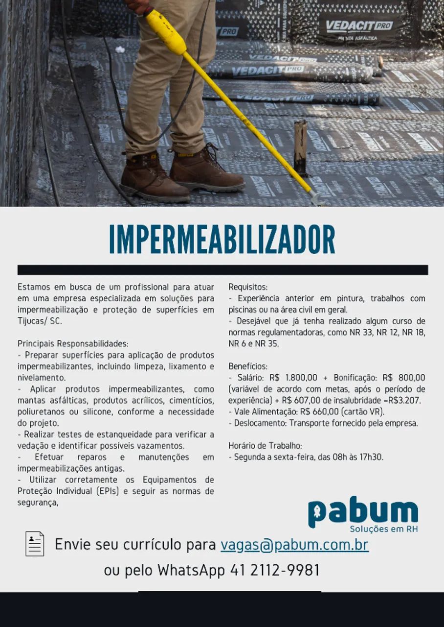 Impermeabilizador
