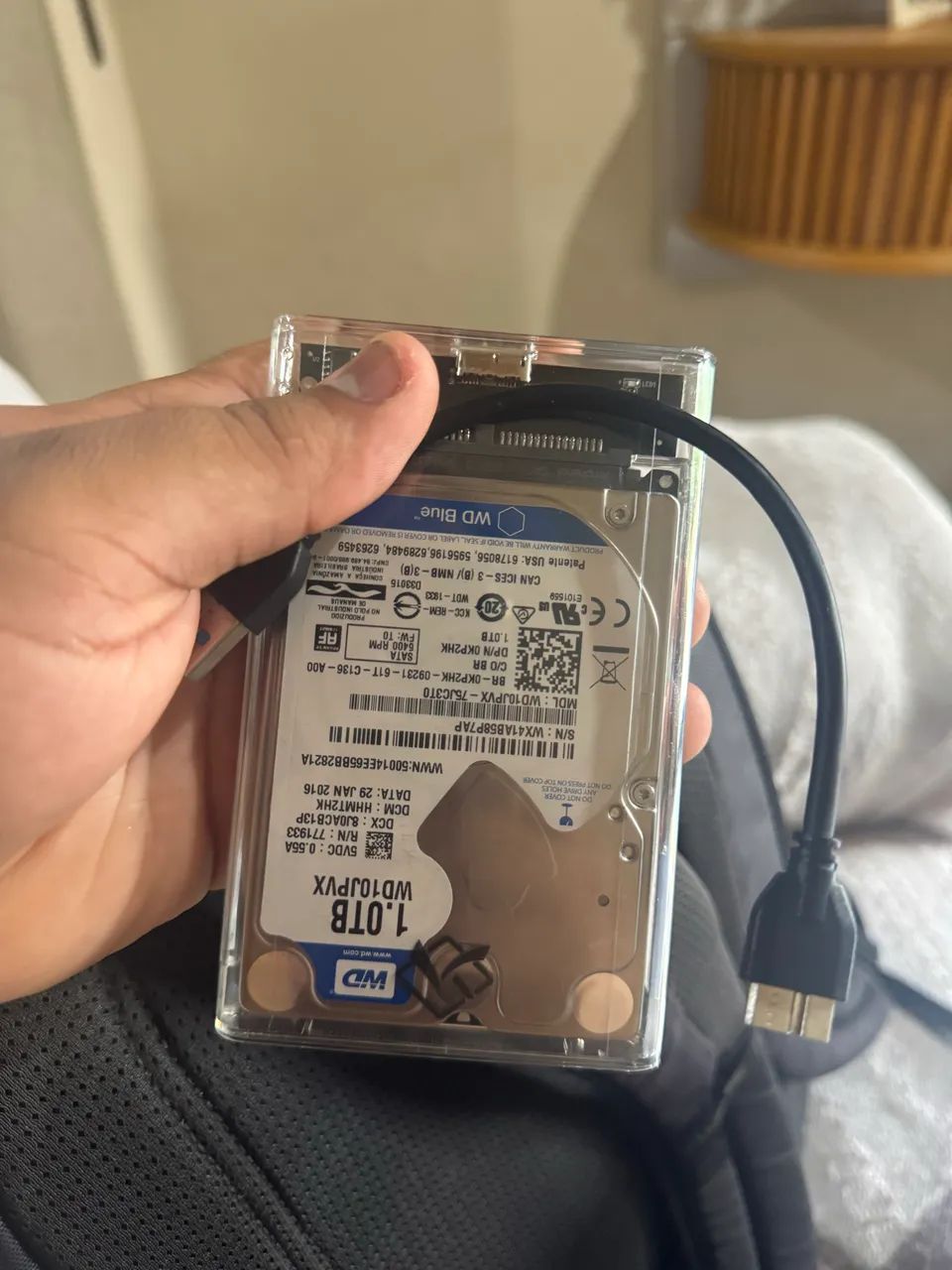 HD Externo 1 TB - Foto 3