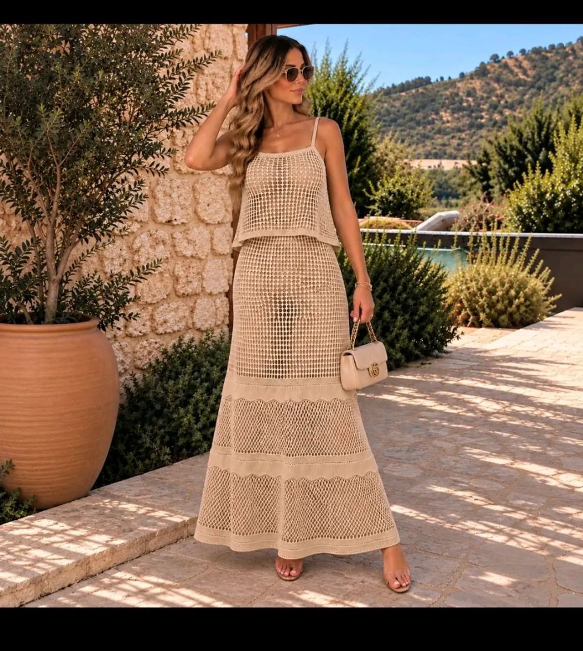 Conjunto tricot