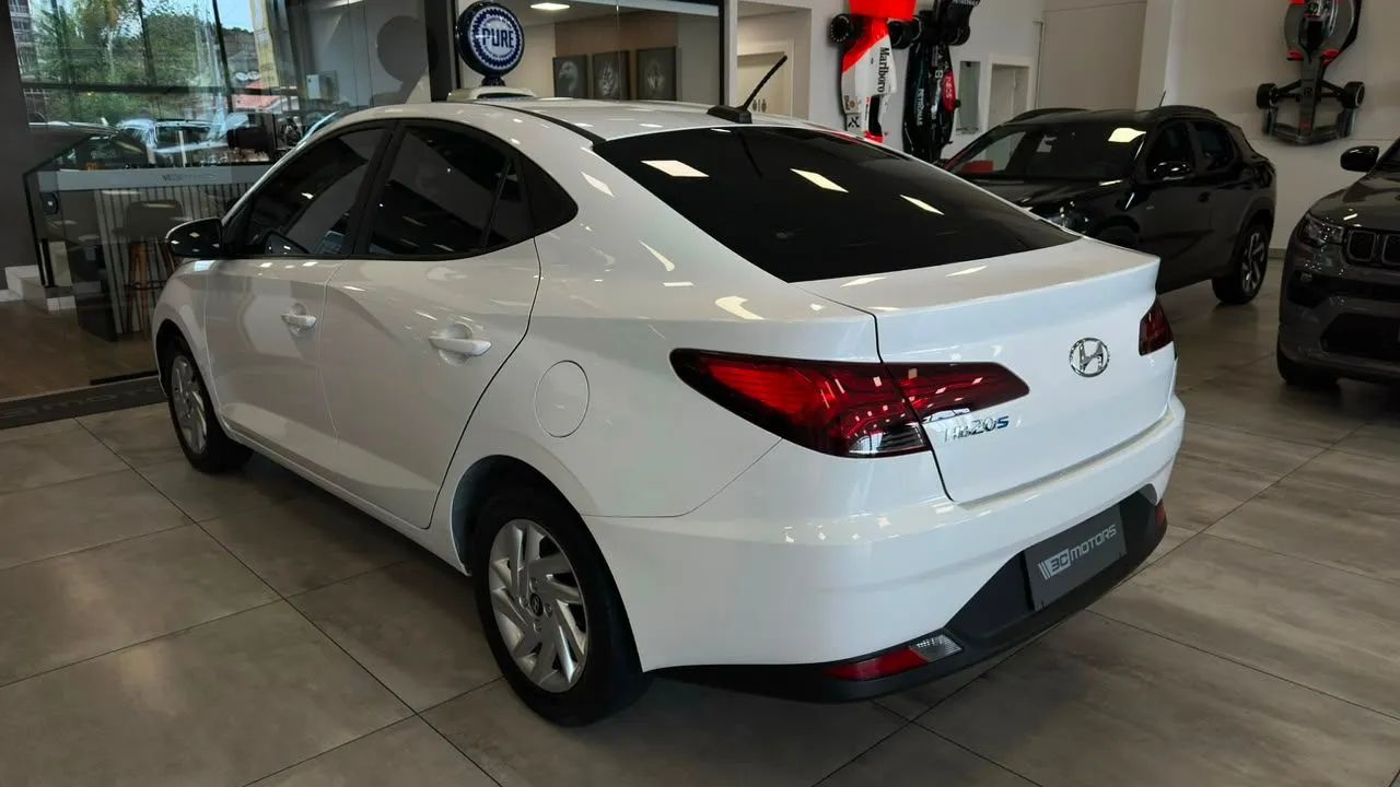 Hyundai HB20S Evolution 1.0 Flex 12V MEC 2022 - Foto 4