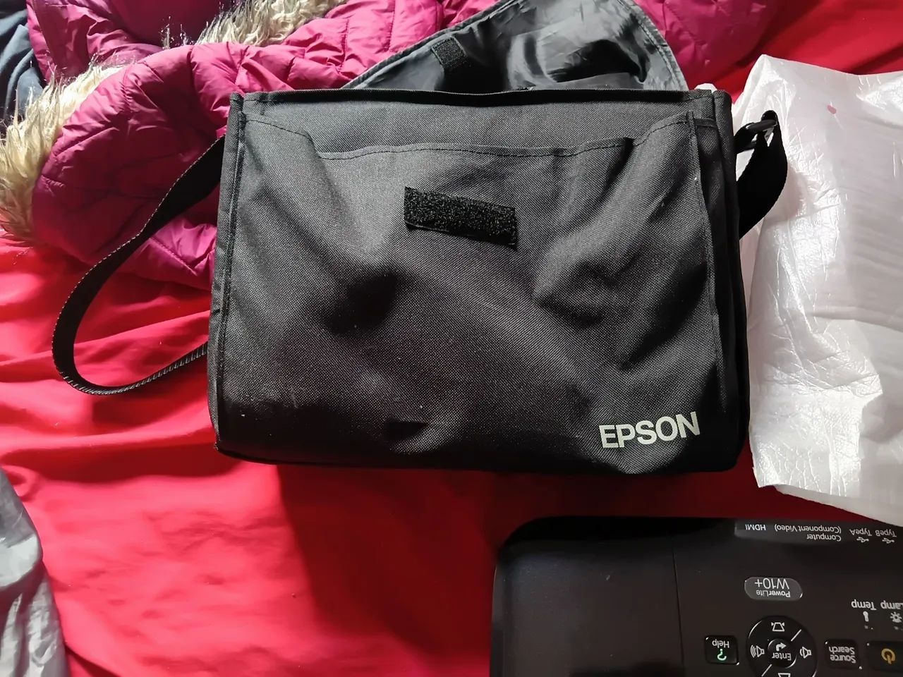 Projetor Epson portátil  - Foto 4