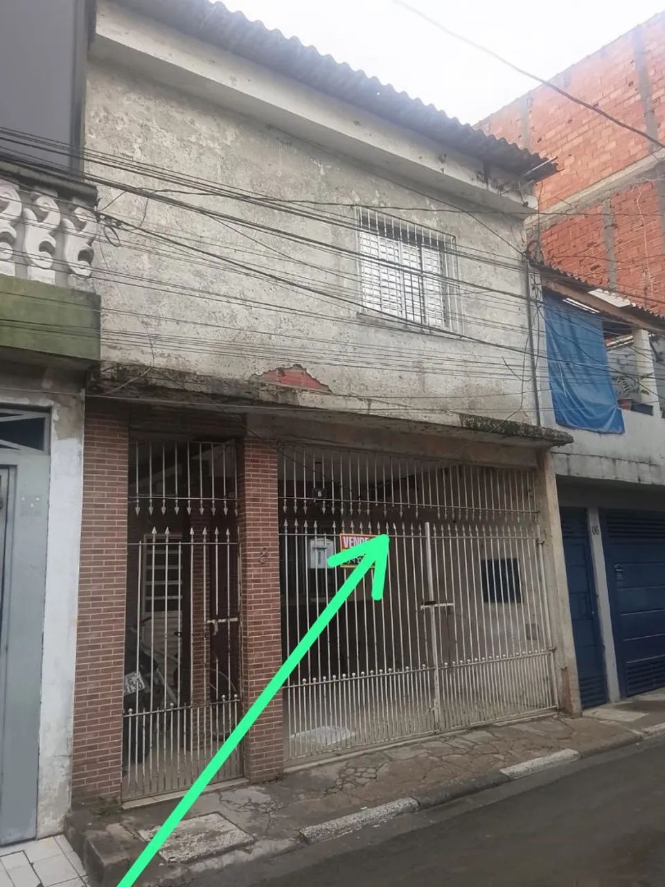Casa Sobrado com 5 Cômodos, 2 Banheiros e Garagem Coberta - Rochdale Osasco 