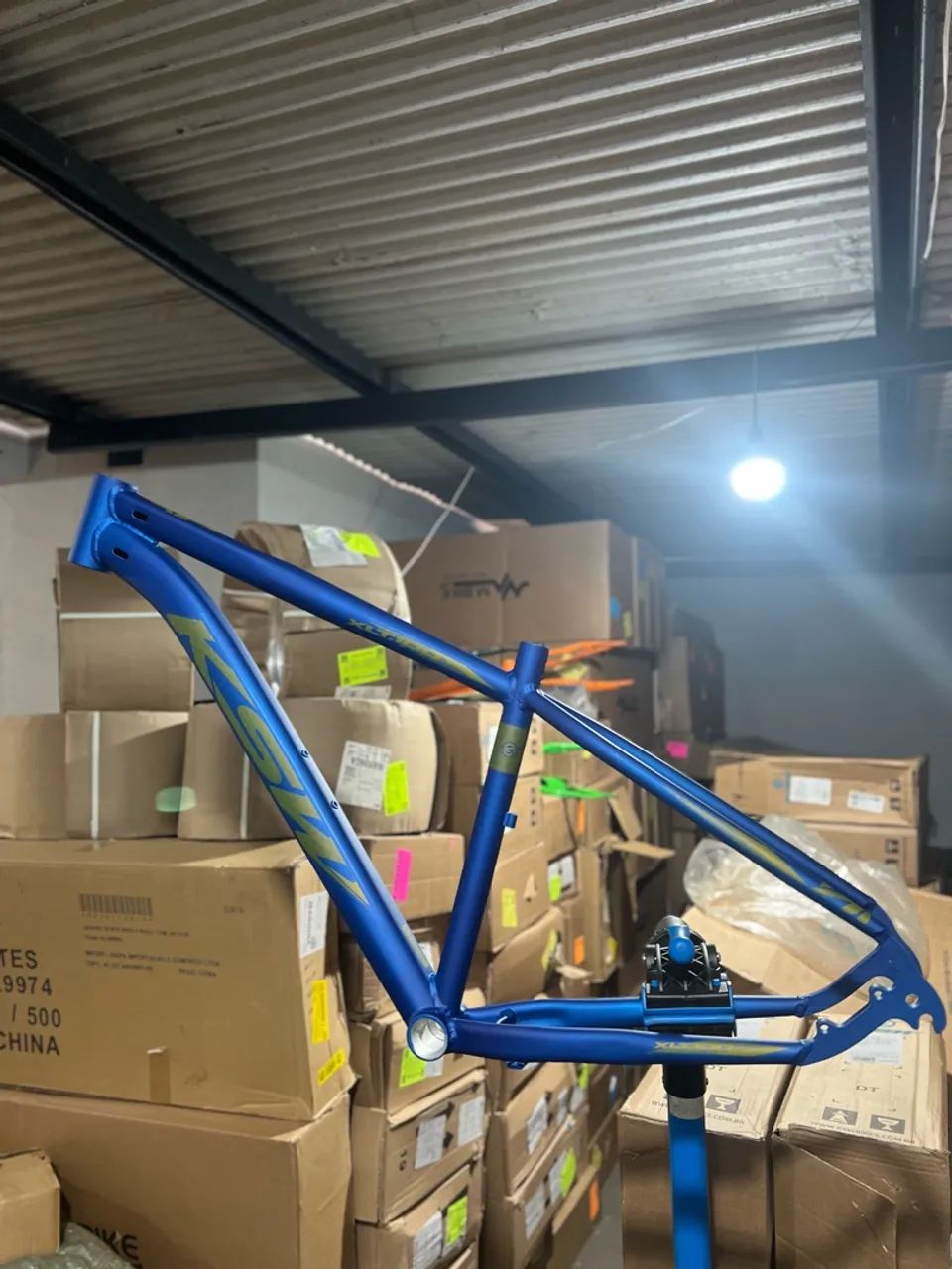 QUADROS DE BICICLETA KSW NOVOS
