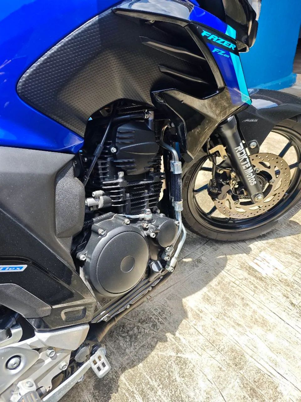 Fazer 250 zerada praticamente  - Foto 5
