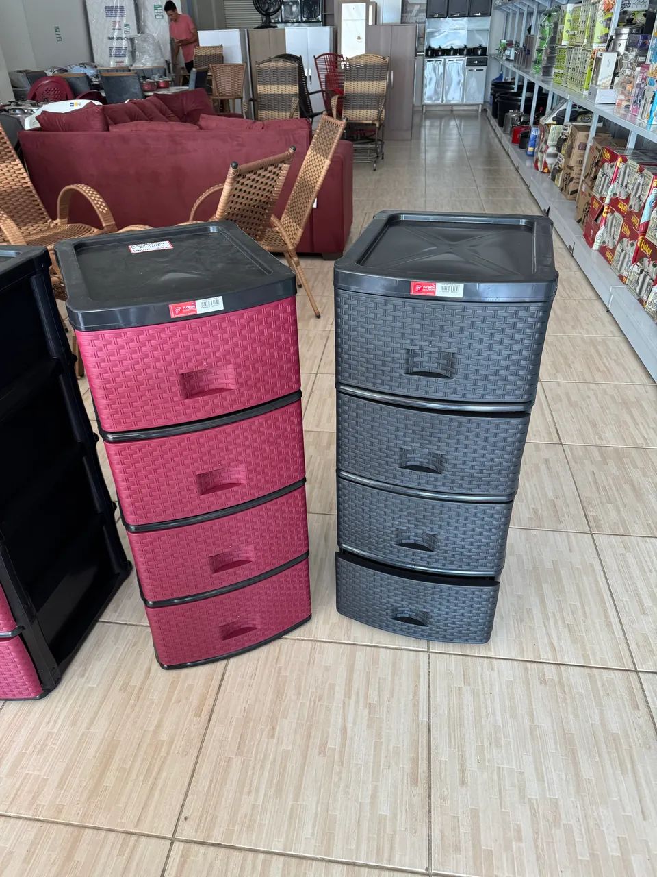 Gaveteiro promoção 