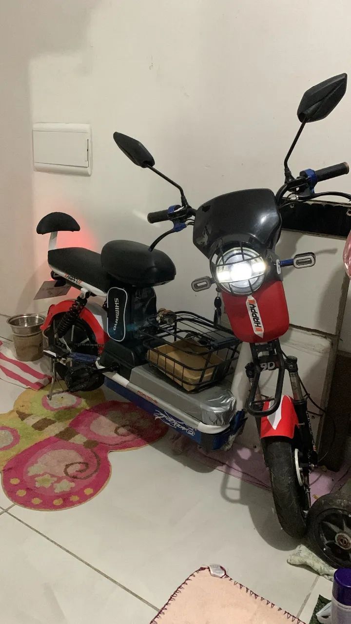 Bicicleta Elétrica / Scooter Elétrica Personalizada - Completa