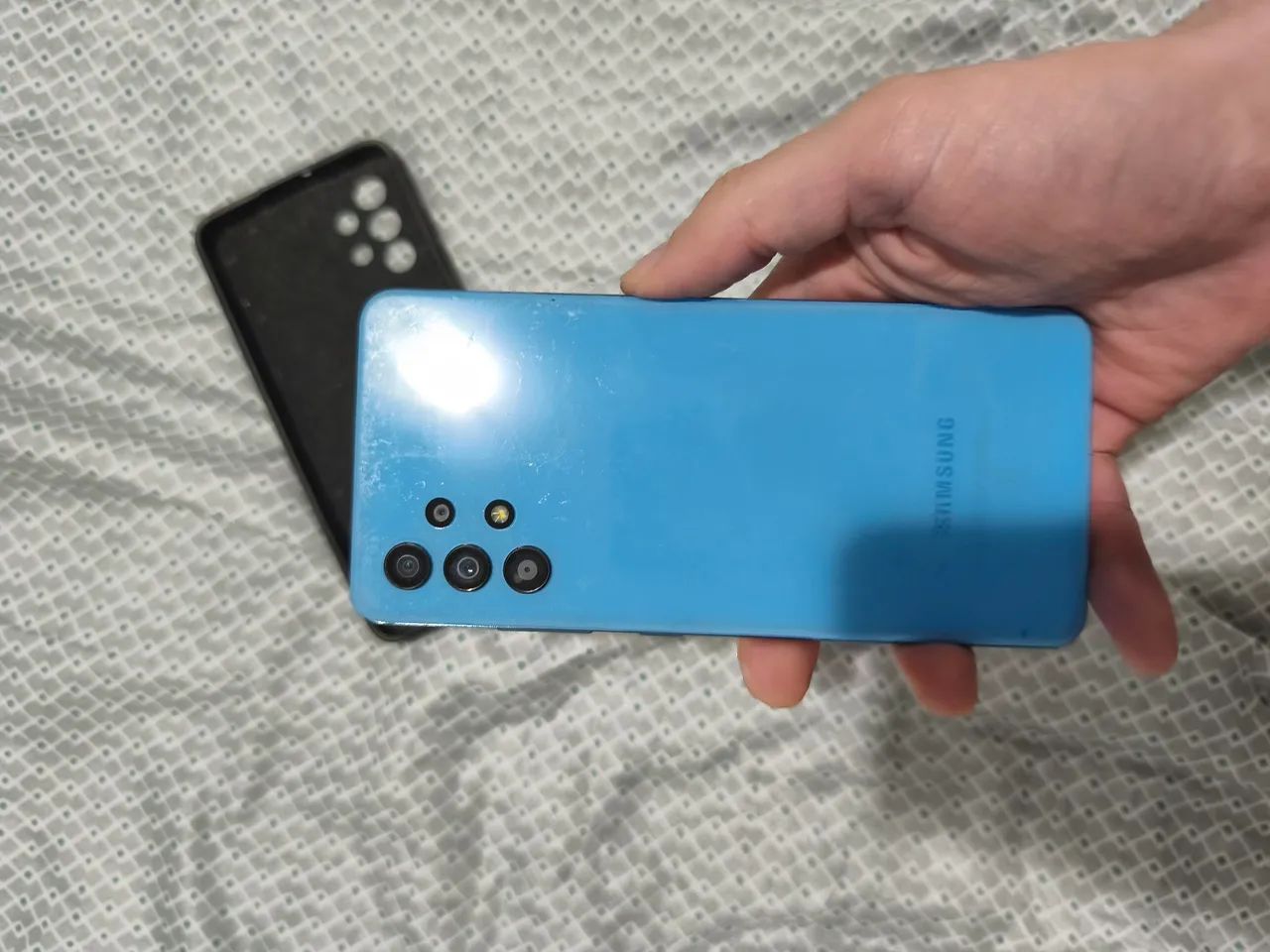 Celular A32, 4gb de ram  - Foto 2