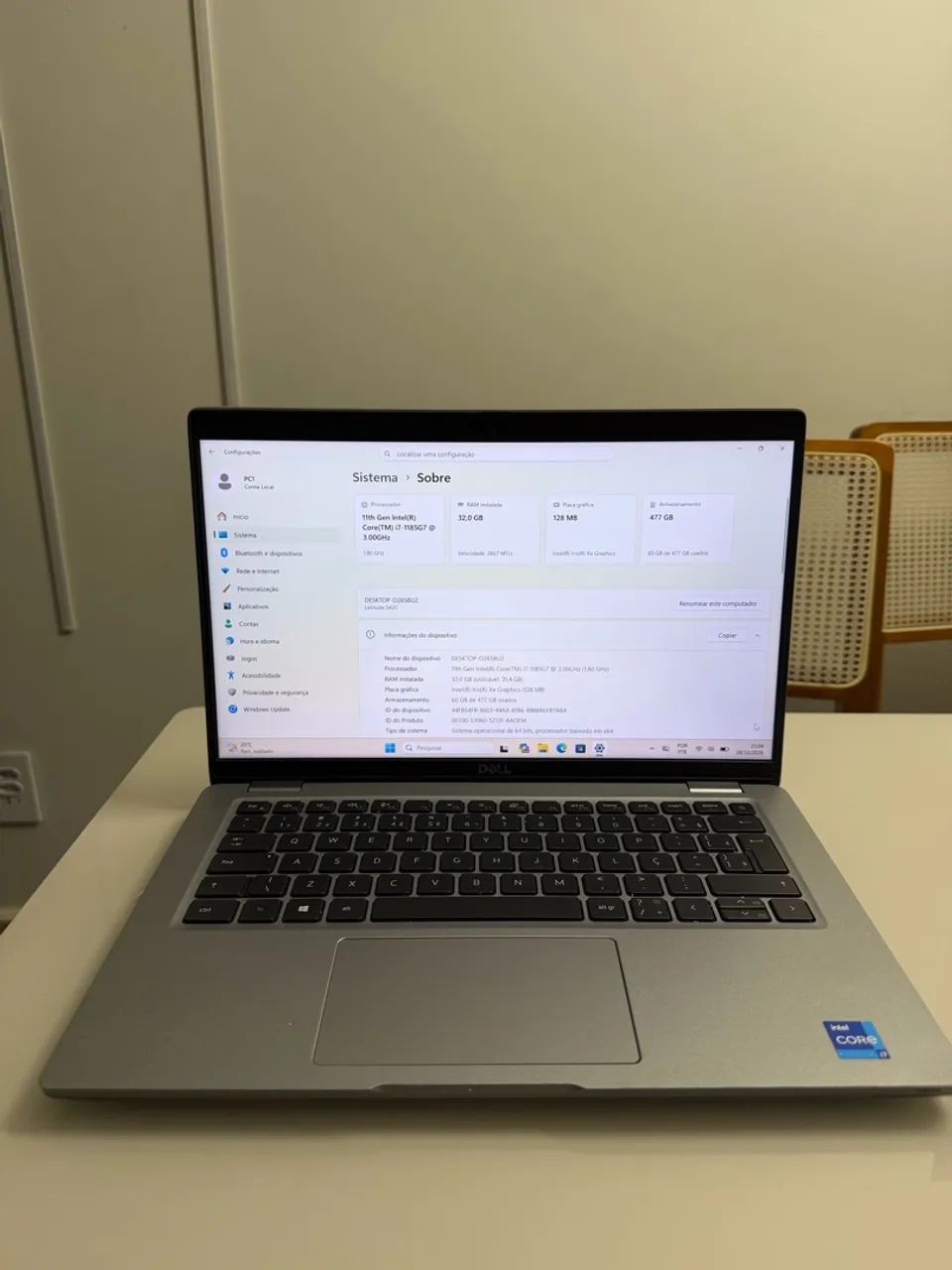 Notebook Dell latitude 5420 - Foto 5