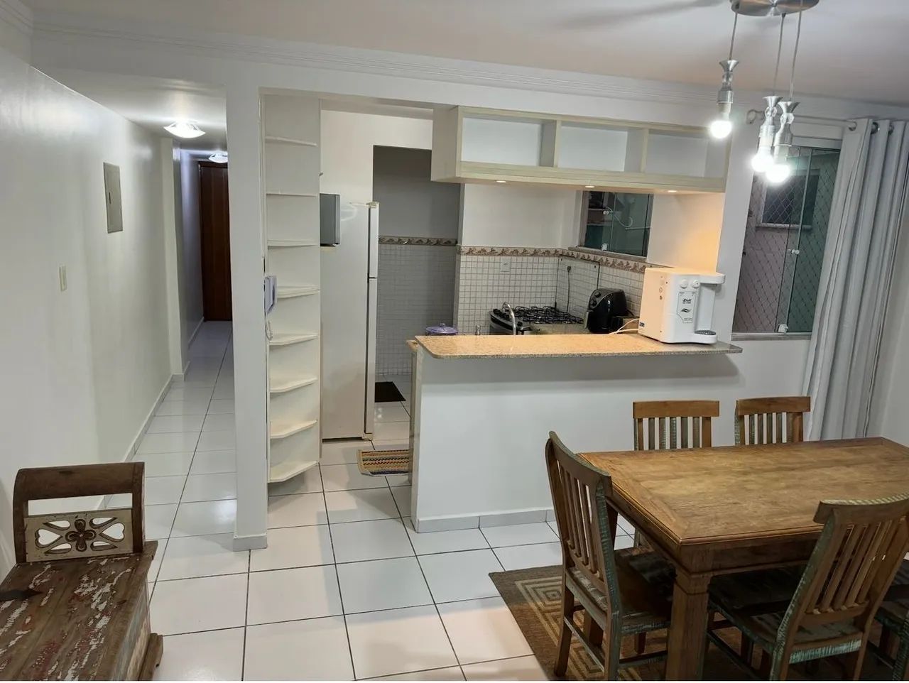 Alugo apto mobiliado Riviera - Macaé  - Foto 6