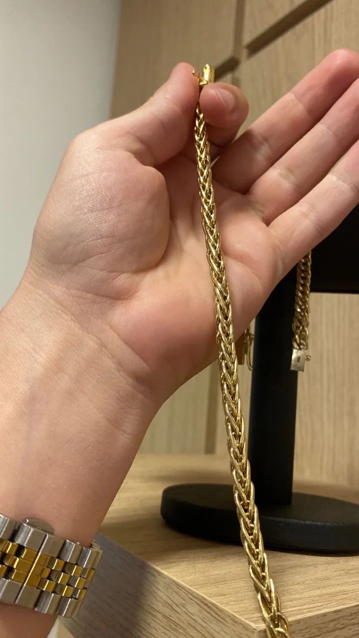 Joias em ouro 18k (750) - Foto 4