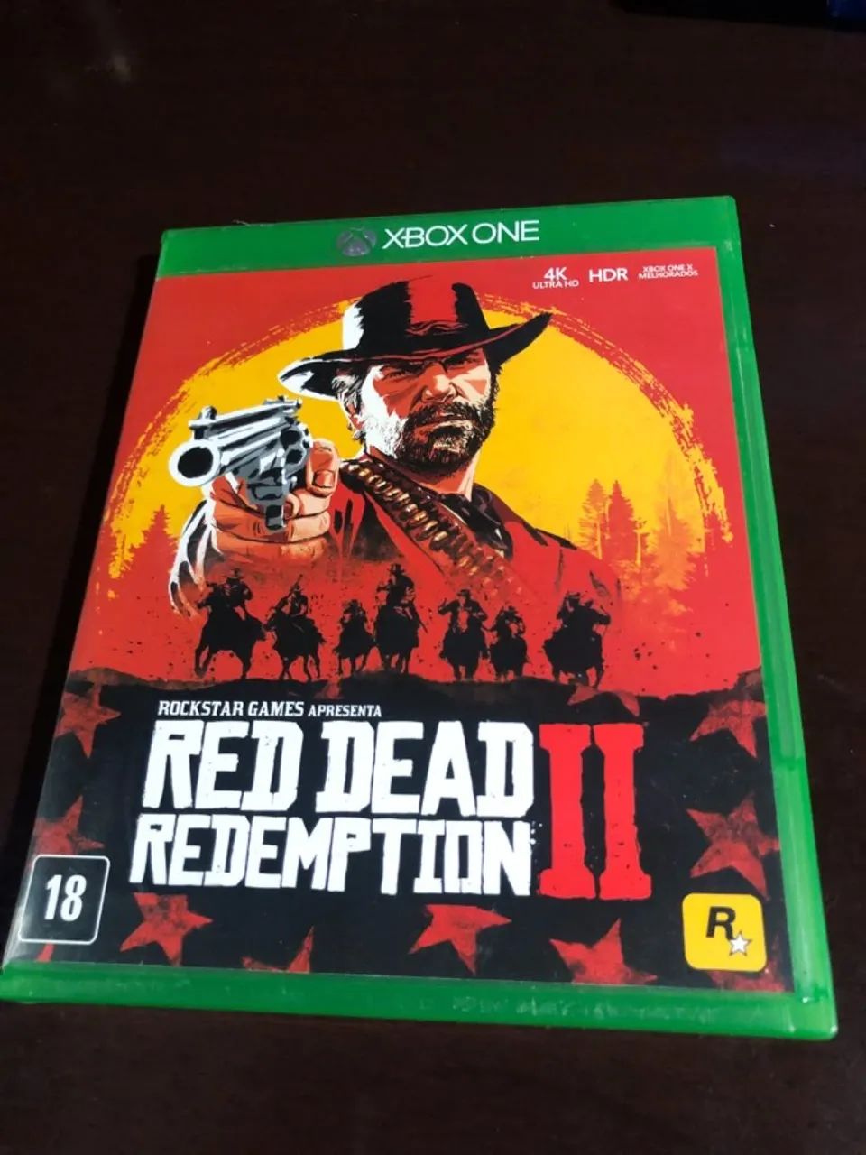  Red Dead Redemption 2 Xbox One Com Mapa
