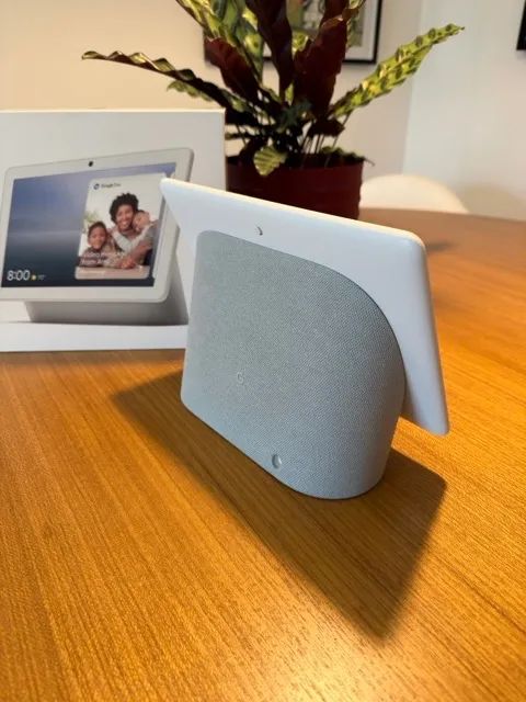 Google Nest Hub Max original, na cor Chalk - Foto 2