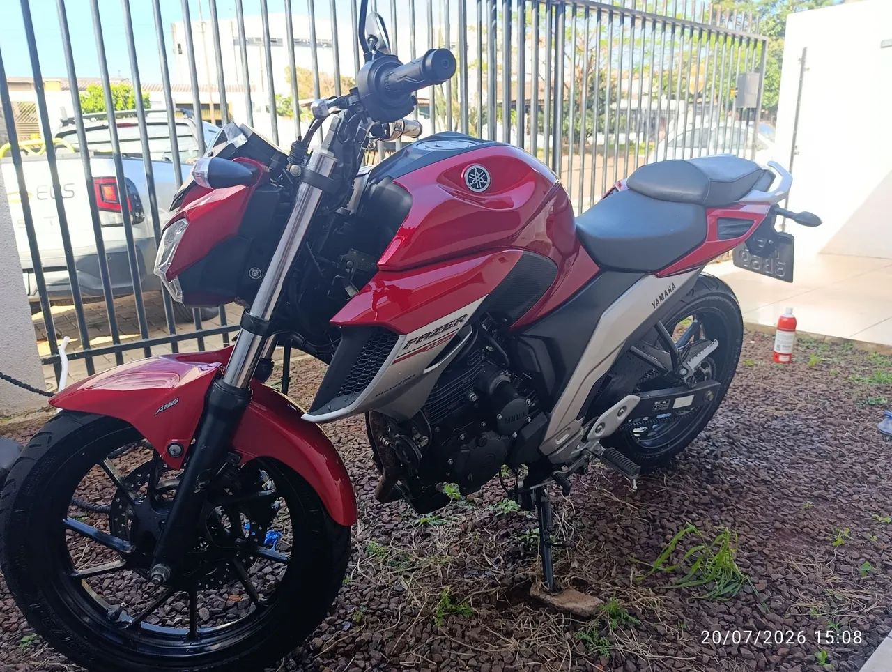 Fazer 2020 250cc - Foto 3