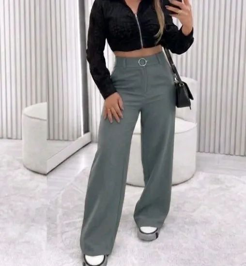 Calça pantalona  - Foto 2