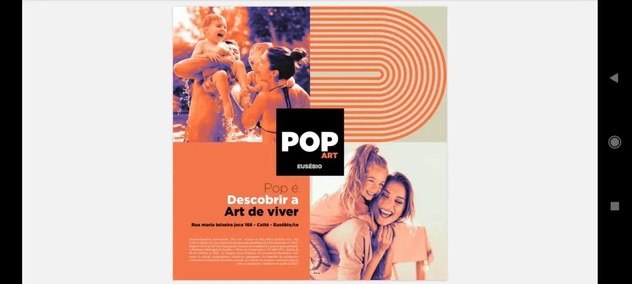 Apartamento à Venda em Eusébio-CE:: Condomínio Pop Art - Foto 4