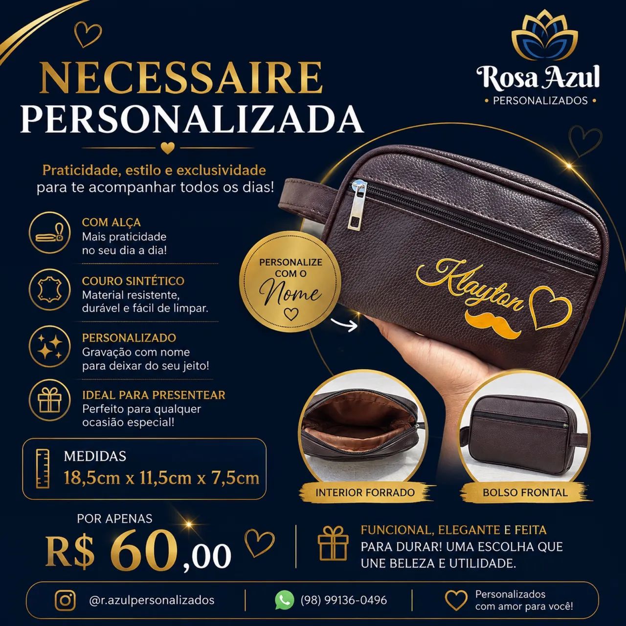 Necessaire Personalizada 