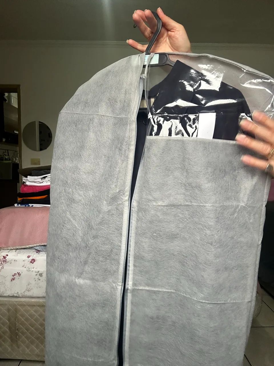 Trenchcoat azul  - Foto 4