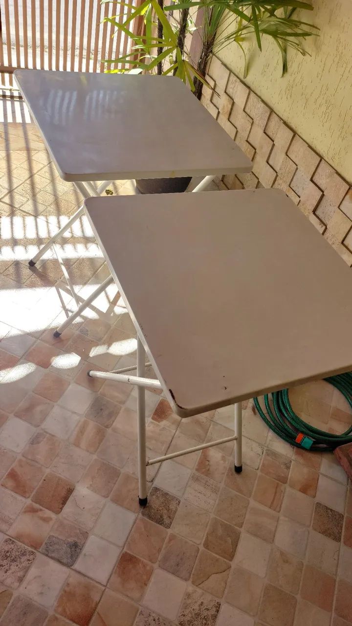 Mesa dobrável 