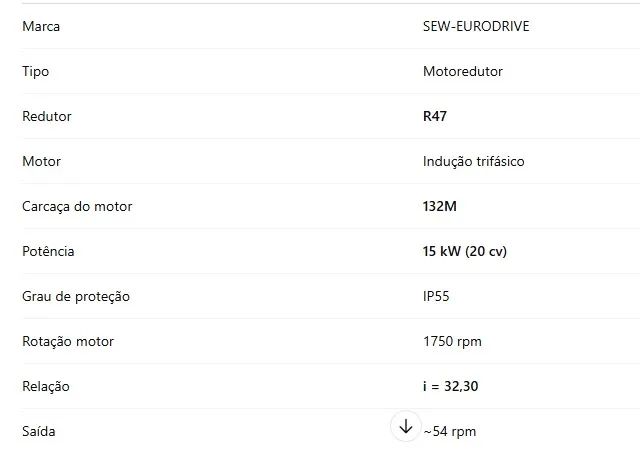 Motoredutor 20CV - Foto 5