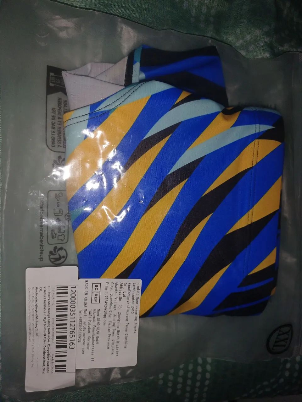 Sunga de Natação 2XL - Foto 4
